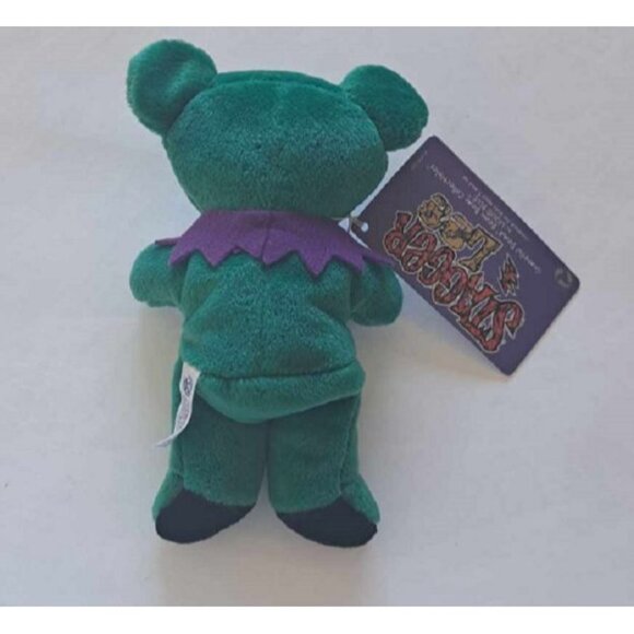 Limited Edition Grateful Dead Beanie Stagger Lee Bear Plush Doll Collectible NWT - Picture 3 of 3
